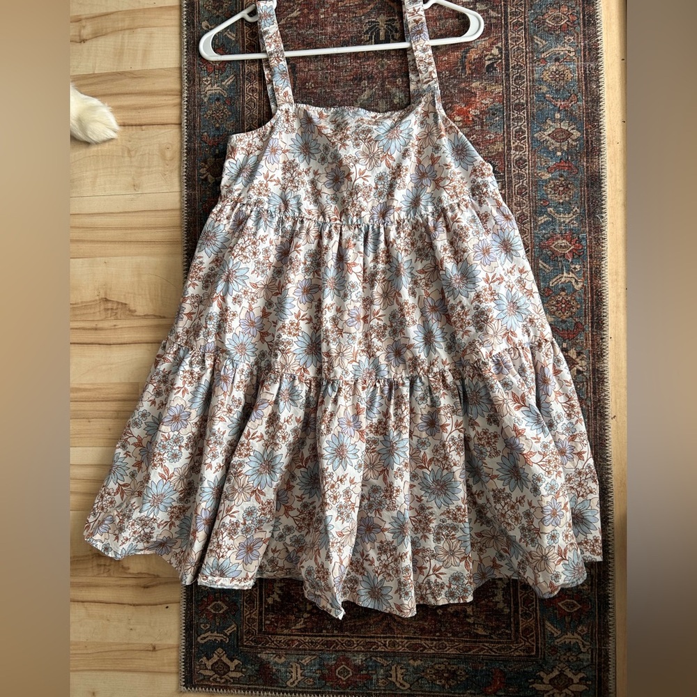 ADORABLE  American Eagle babydoll tiered dress